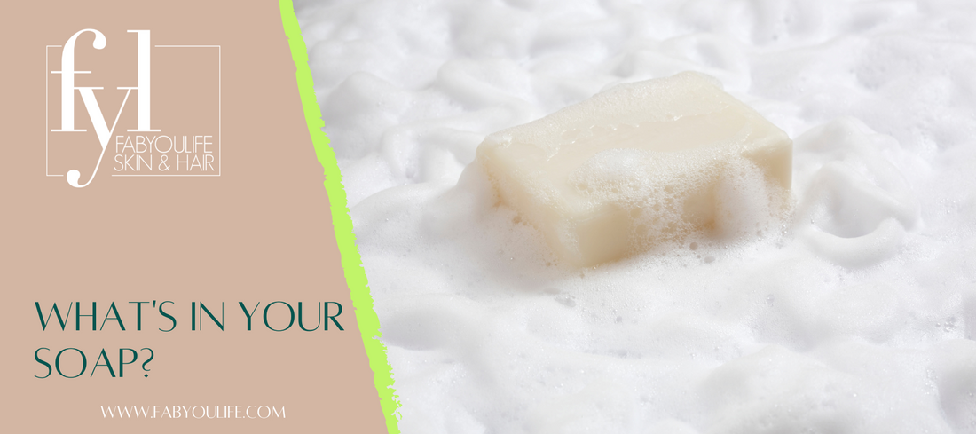 "I can only use Dove"...5 Benefits of Using Natural Soap
