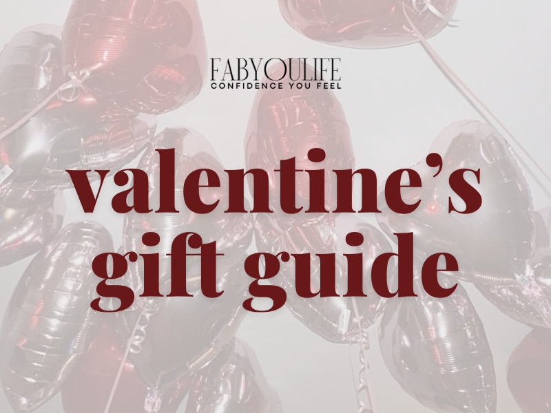 Valentine's Gift Guide