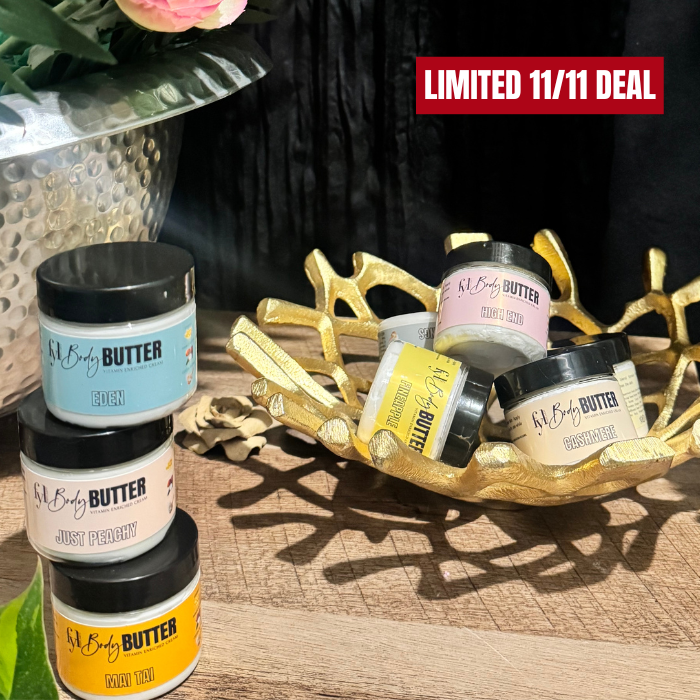 11.11 Mini Body Butter Duo - Pick 2