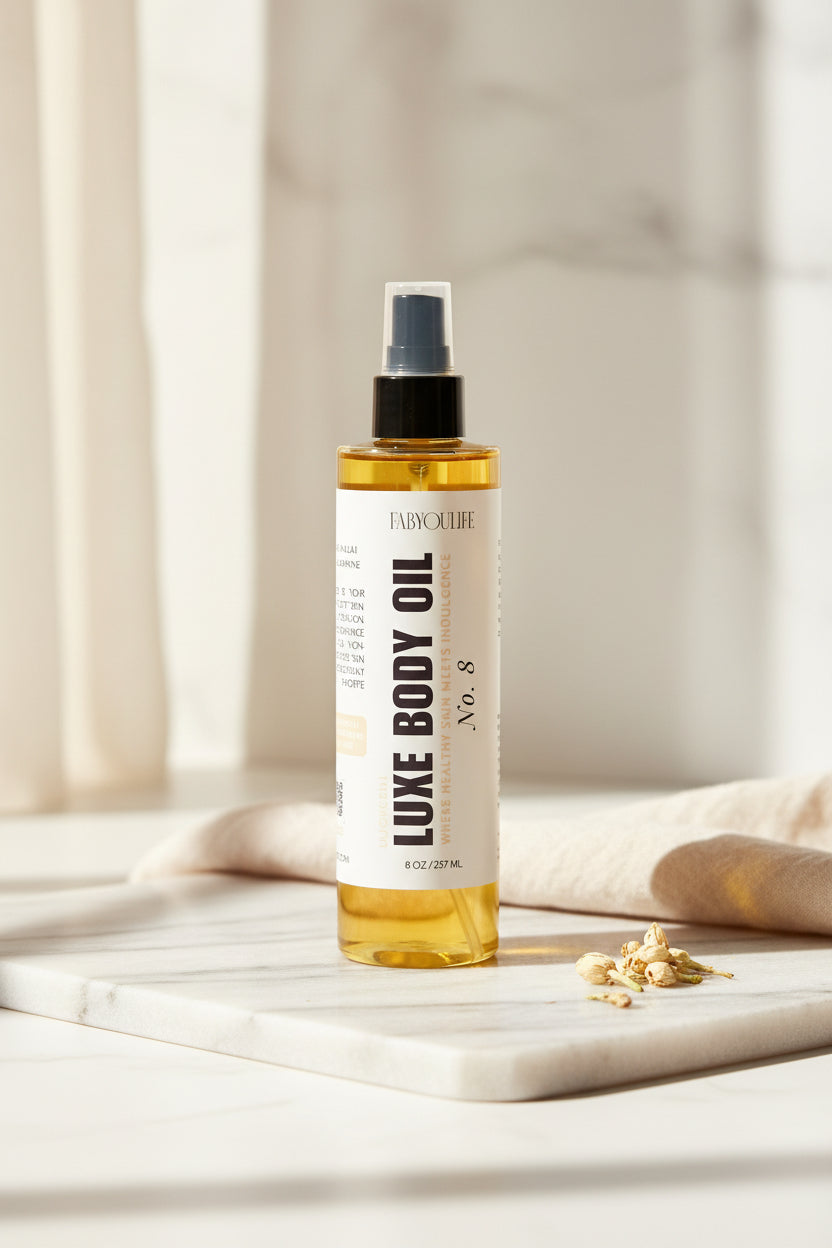 No. 8 Luxe Body Oil