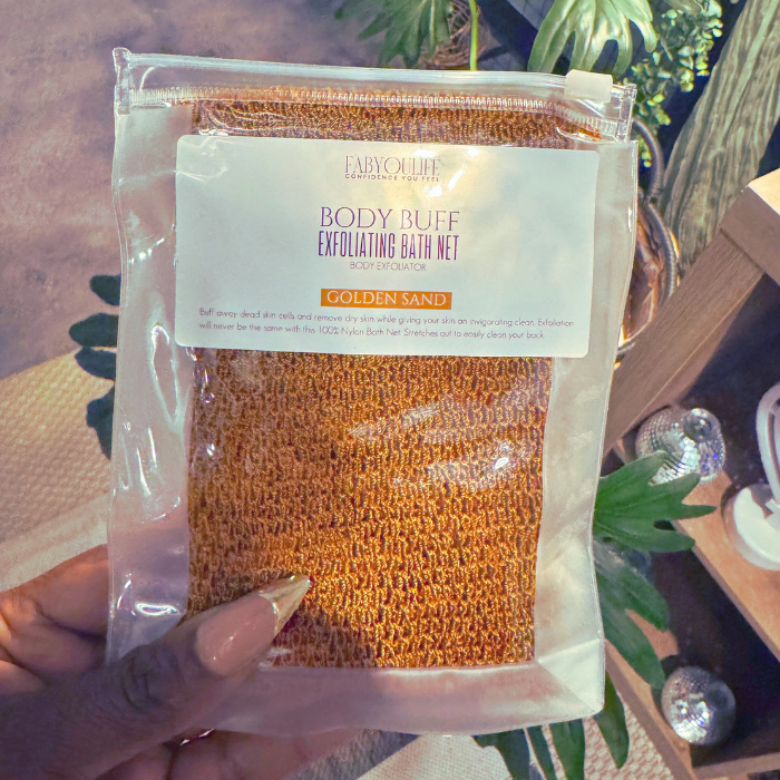 Body Buff African Bath Net