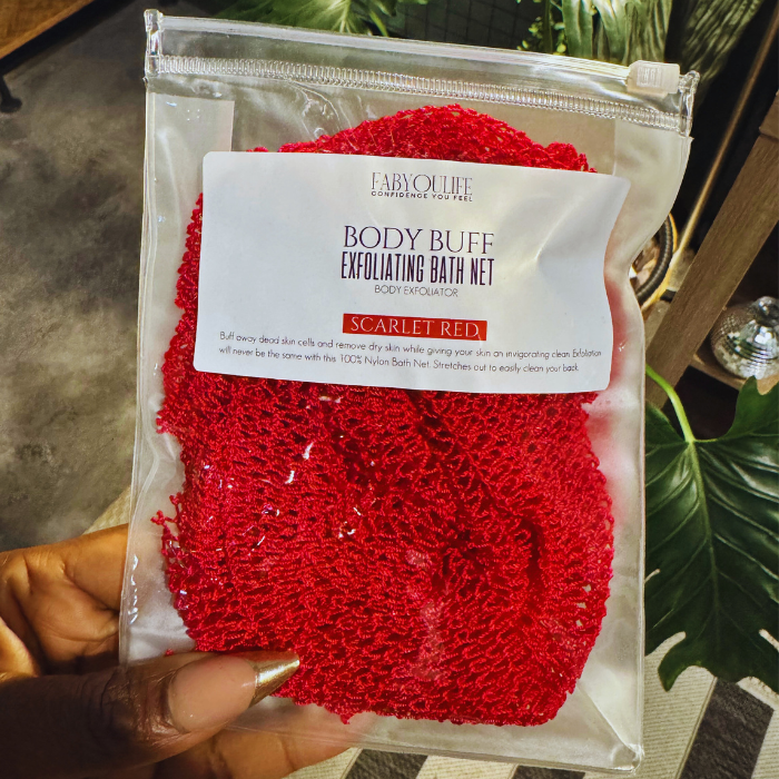 Body Buff African Bath Net