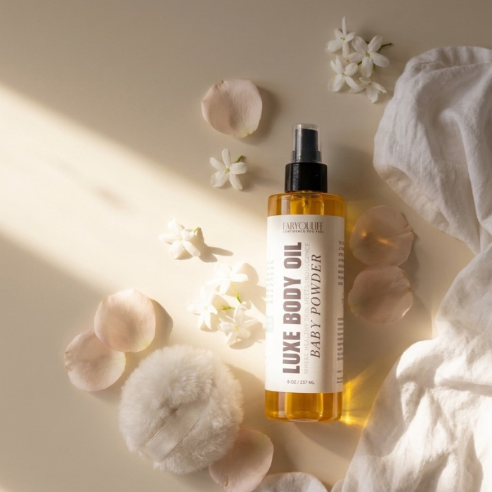 Baby Powder Luxe Body Oil