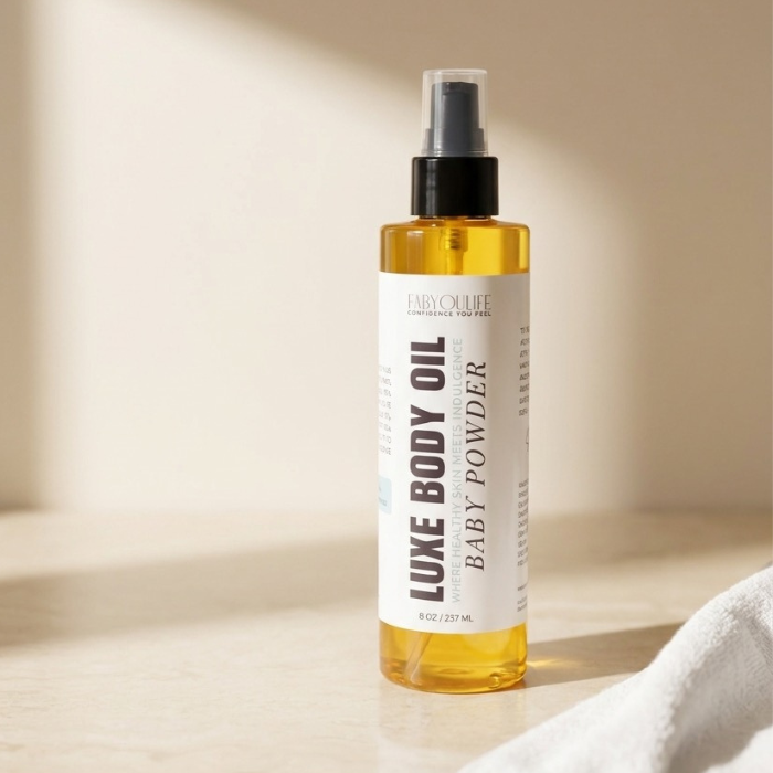 Baby Powder Luxe Body Oil
