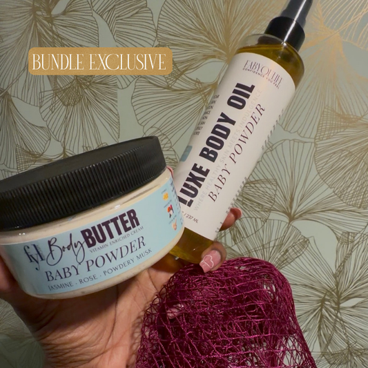 Shower-to-Glow Body Ritual Trio