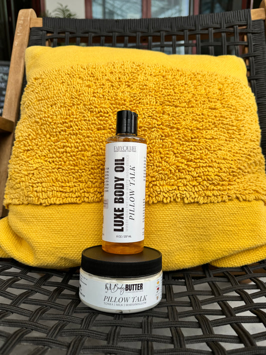 Pillow Talk Body Duo