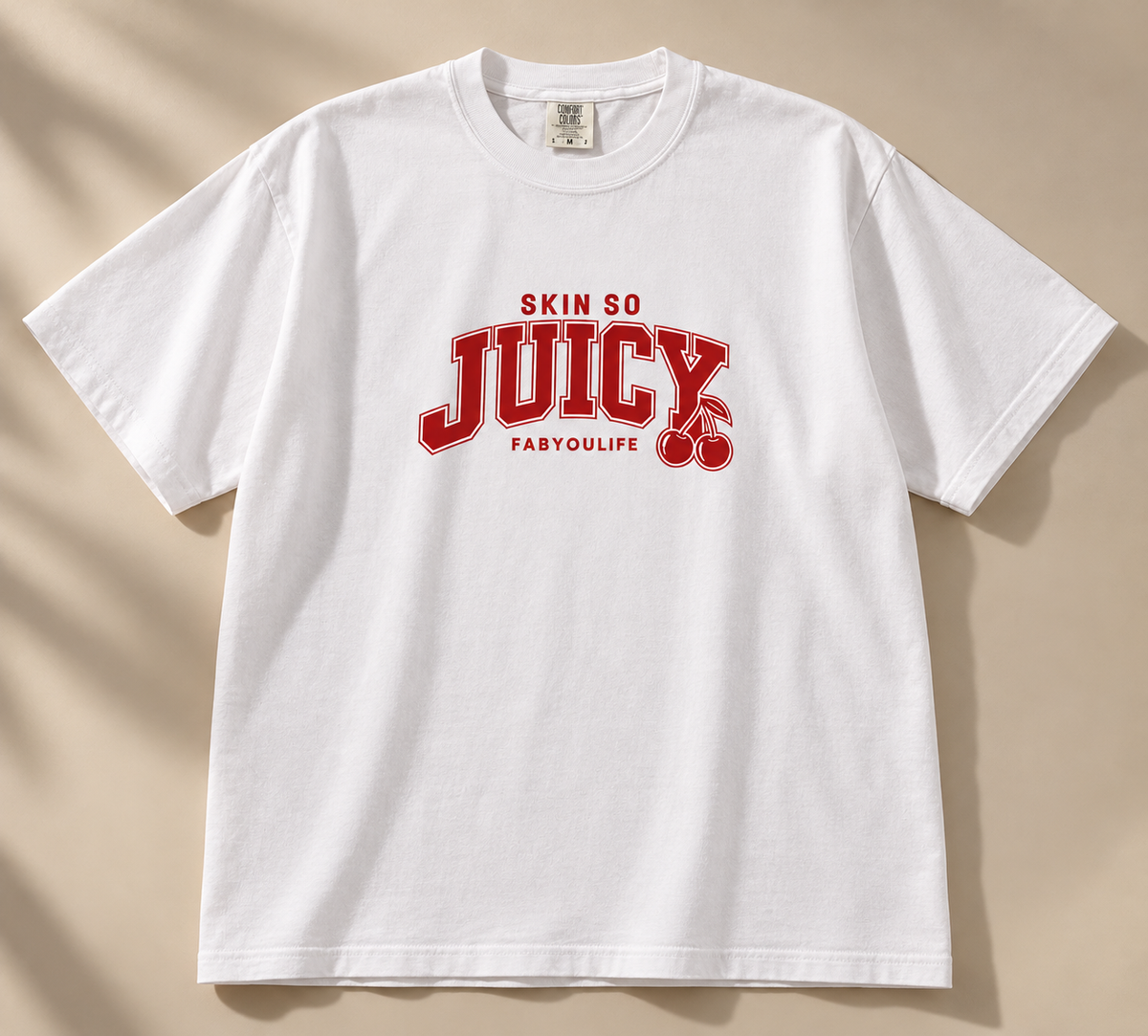 Skin So Juicy Oversized Graphic Tee
