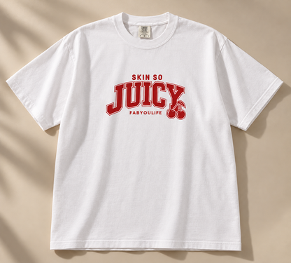 Skin So Juicy Oversized Graphic Tee