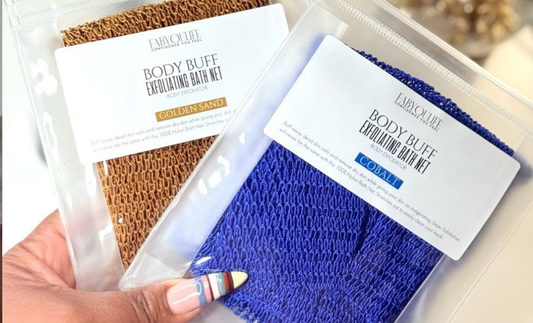 Body Buff African Bath Net