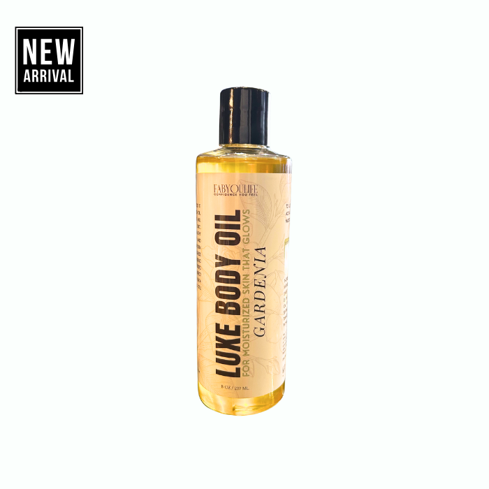 Gardenia Body Oil – Silky body oil with a refined floral scent of jasmine and neroli