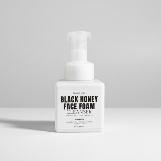 Black Honey Face Foam Cleanser