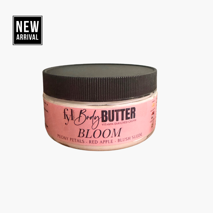 Bloom Body Oil – Lightweight, non-greasy hydration with soft floral fragrance.
