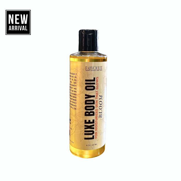 Bloom Body Oil – Lightweight, non-greasy hydration with soft floral fragrance.