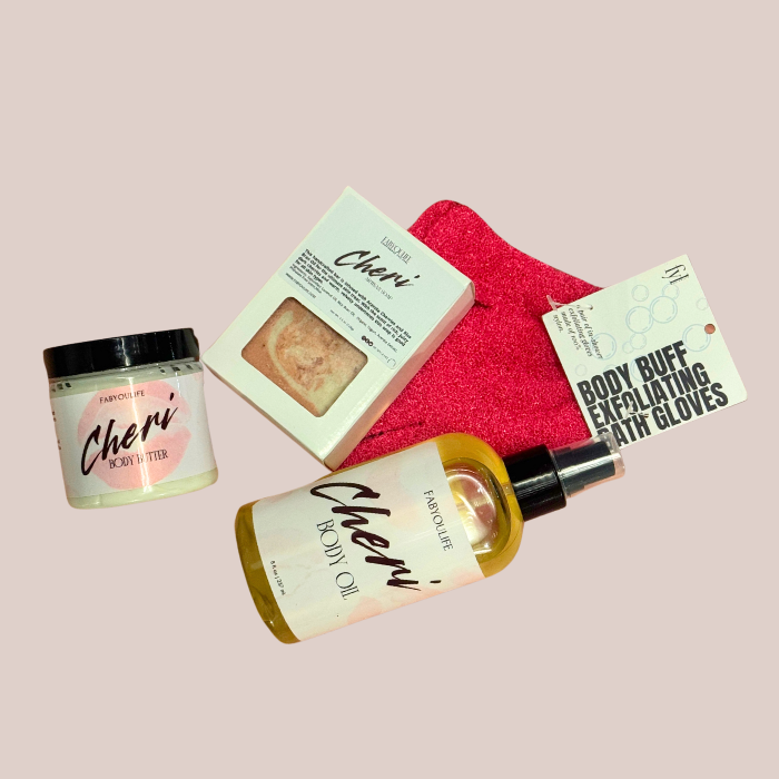 XO Body Butter & Body Oil Bundle – Hydrating Skincare for Dry & Eczema-Prone Skin