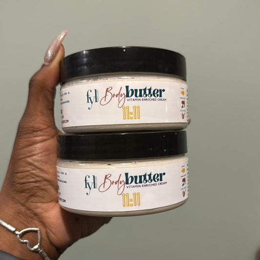 11:11 body butter. Skin moisturizer for soft and smooth skin