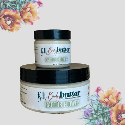 cactus flower creamy body butter