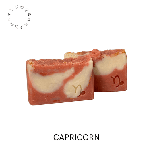 Climb to New Heights. For the ambitious Capricorns born between December 22 and January 19, our Zodiac Soap Bar signifies determination and resilience with its powerful scents. Gift it to inspire your friends and family to reach for their dreams. This luxurious soap is a reminder that the sky's the limit. Climb to new heights and conquer your aspirations.