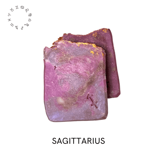 Sagittarius Zodiac Soap