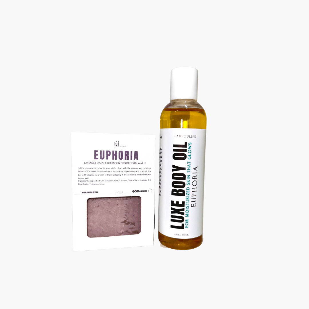 Euphoria Body Bundle is the perfect daily indulgence, made to cleanse and moisturize skin and leave it smelling amazing. Treat your skin to the creamy lathers and silkiness of this bold, floral bundle. Scent is compared to YSL's Libre