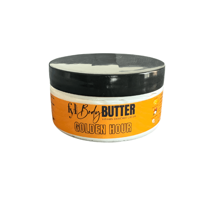 golden hour whipped body butter inspired by Gentle Fluidity Gold