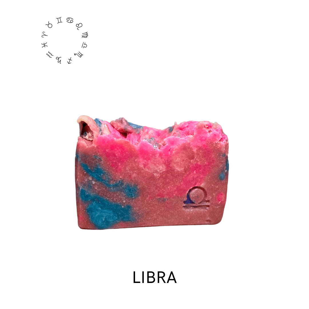 Harmony for Your Senses ⚖️ Born between September 23 and October 22, Libras seek balance and harmony. Our Zodiac Soap Bar brings serenity with enchanting scents. It's a gift that fosters equilibrium in the lives of Librans and their friends and loved ones. Bring harmony to your senses and let your life resonate with peace and balance.