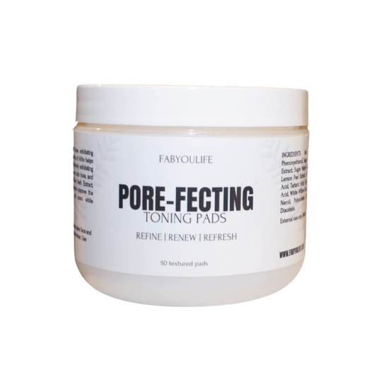 These exfoliating pads are designed to brighten your complexion, enhance skin tone, and refine texture.