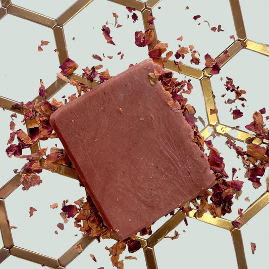 Rose Oud and Shea Soap