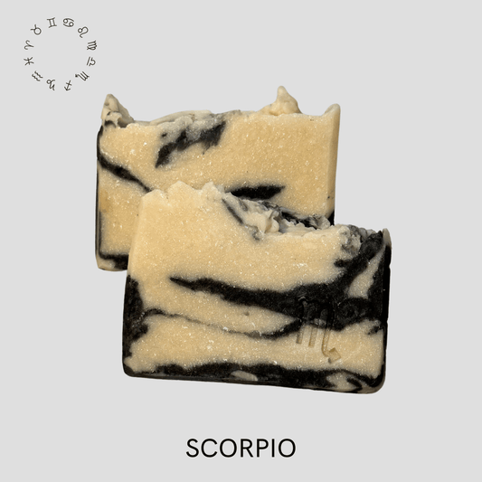Scorpio Zodiac Soap