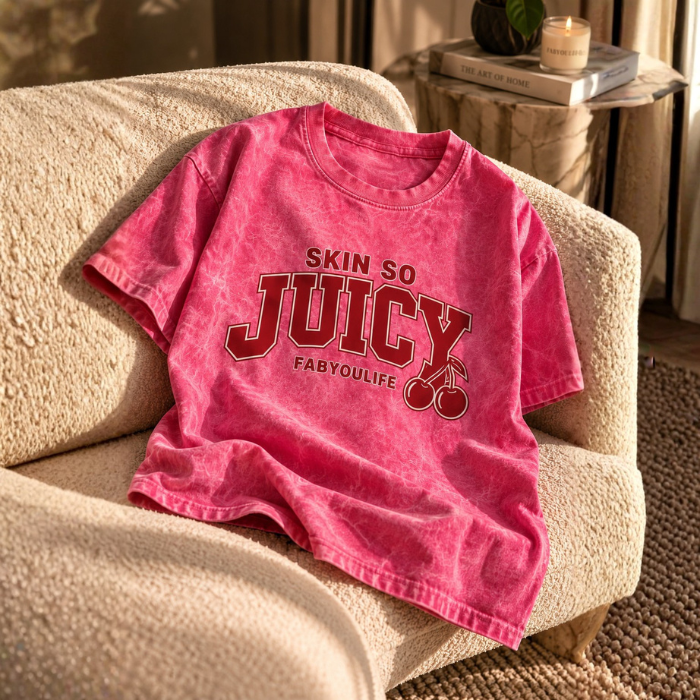 Skin So Juicy Oversized Graphic Tee