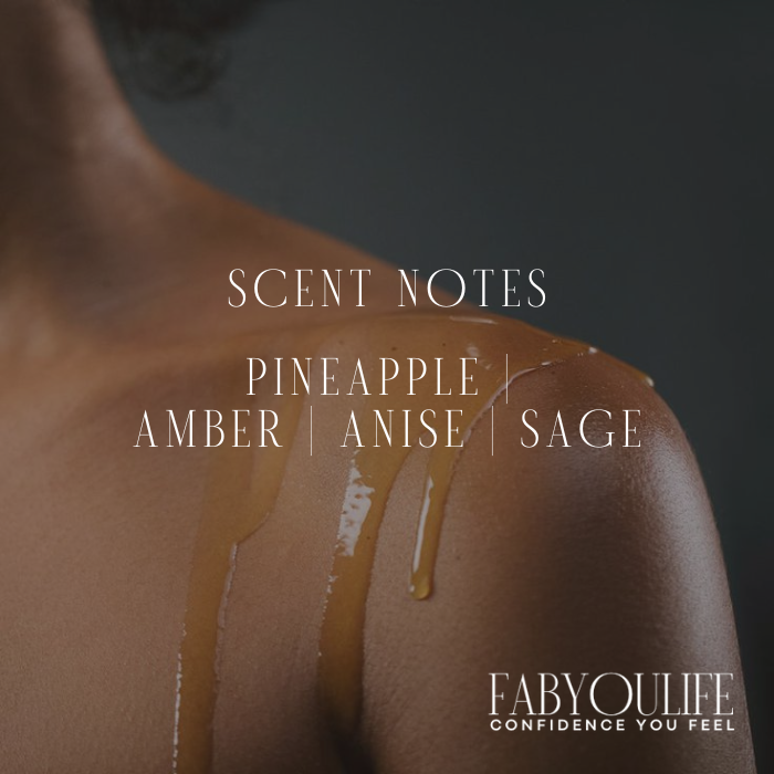 Lightweight hydrating oil for soft skin and fresh, herbal fragrance