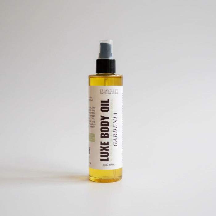 Gardenia Luxe Body Oil FabYouLife