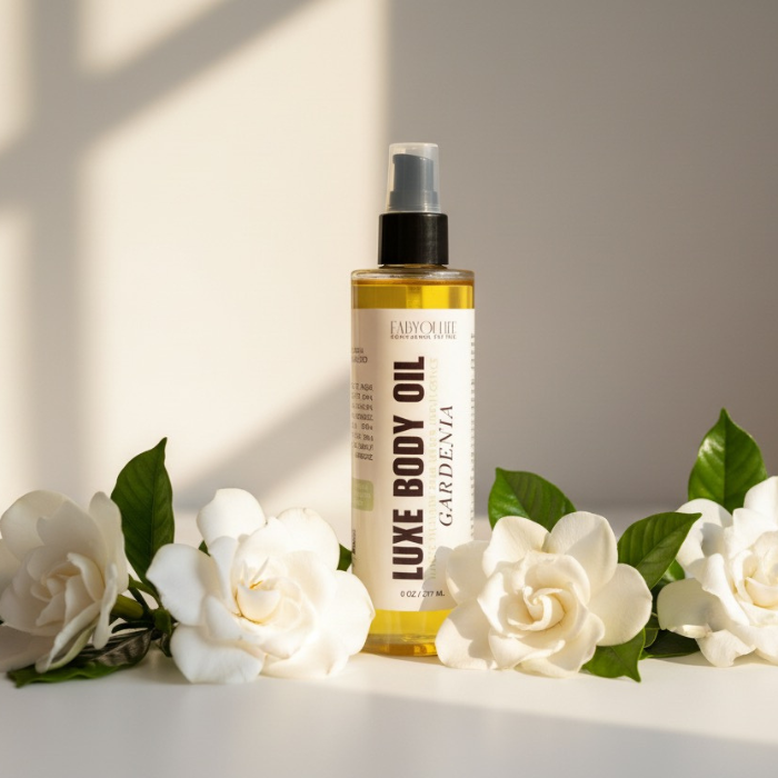 Gardenia Luxe Body Oil FabYouLife