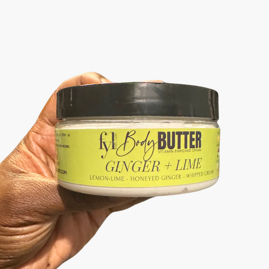 Ginger + Lime Body Butter