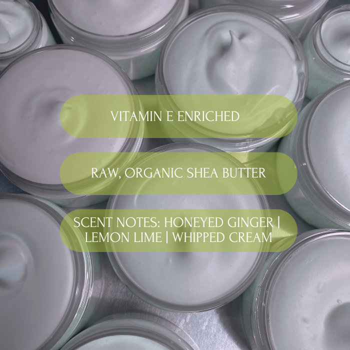 Ginger + Lime Body Butter