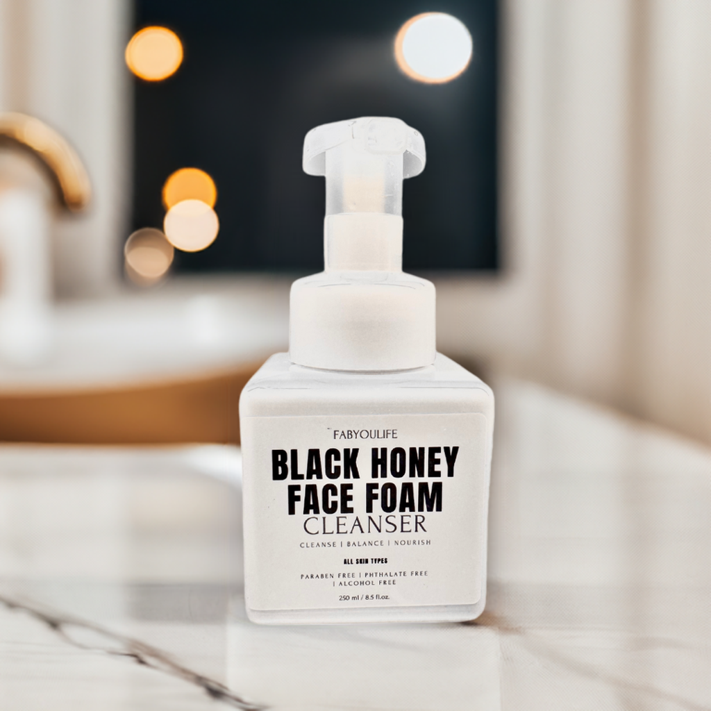 Black Honey Face Foam Cleanser