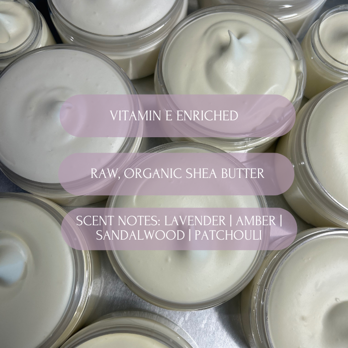 Lavender Sandalwood Body Butter FabYouLife