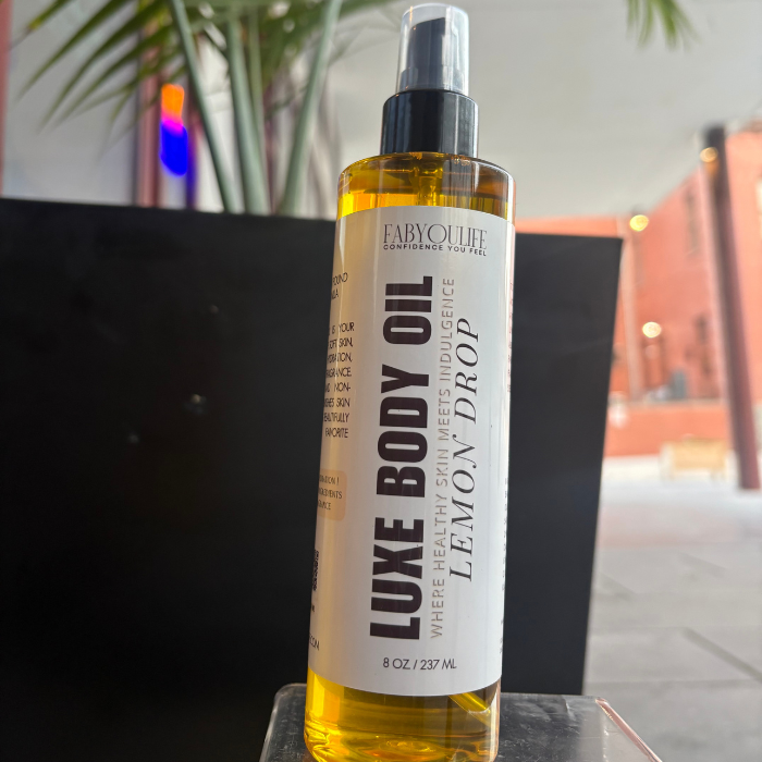 Lemon Drop Luxe Body Oil