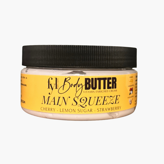 Main Squeeze Body Butter