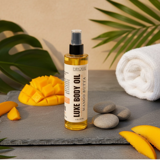 Mango Butta Luxe Body Oil FabYouLife