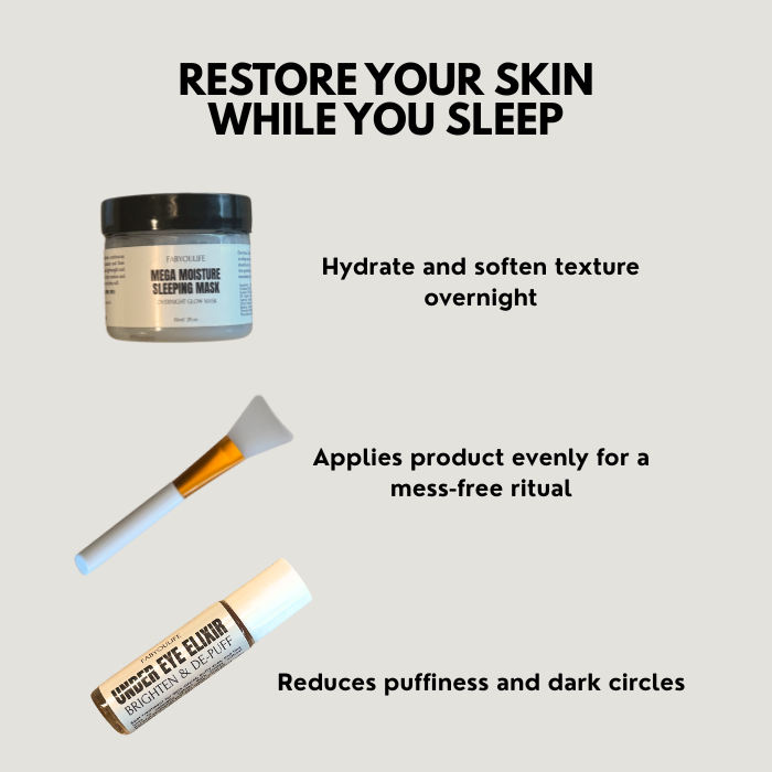 Overnight Skin Recovery Set