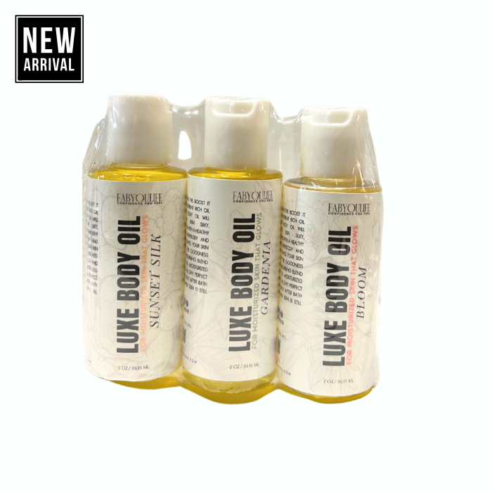 Soft Life in Bloom Mini Body Oil Bundle – A travel-friendly trio for lightweight hydration and floral fragrance.