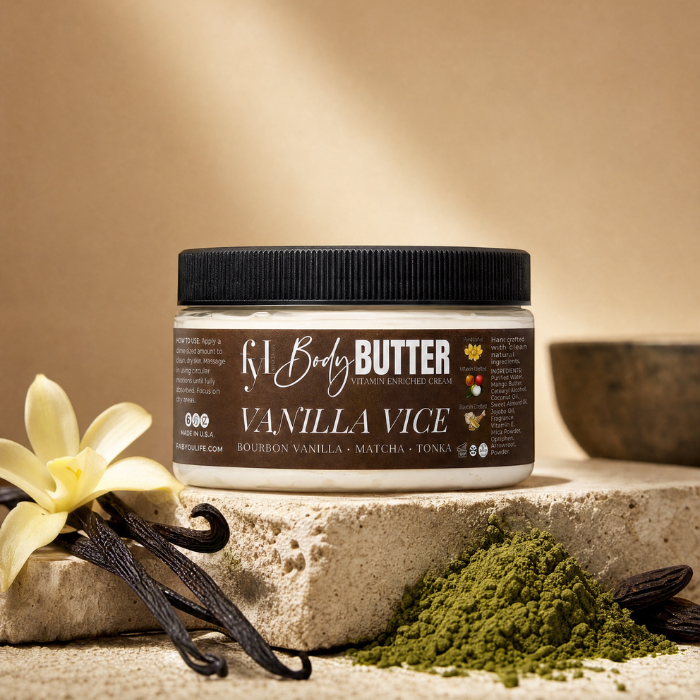 Vanilla Vice Body Butter inspired by Narcotica Happy Dust