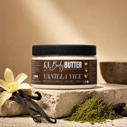 Vanilla Vice Body Butter inspired by Narcotica Happy Dust
