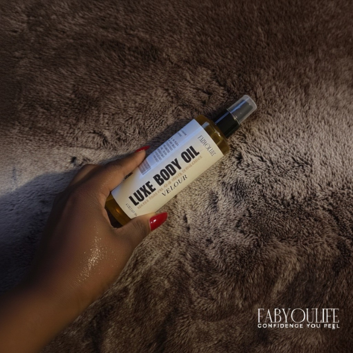 Velour Luxe Body Oil Inspired by Amouage Guidance