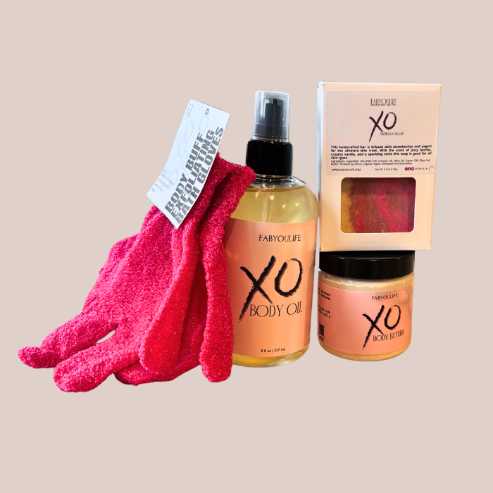 cheri Body Butter & Body Oil Bundle – Hydrating Skincare for Dry & Eczema-Prone Skin