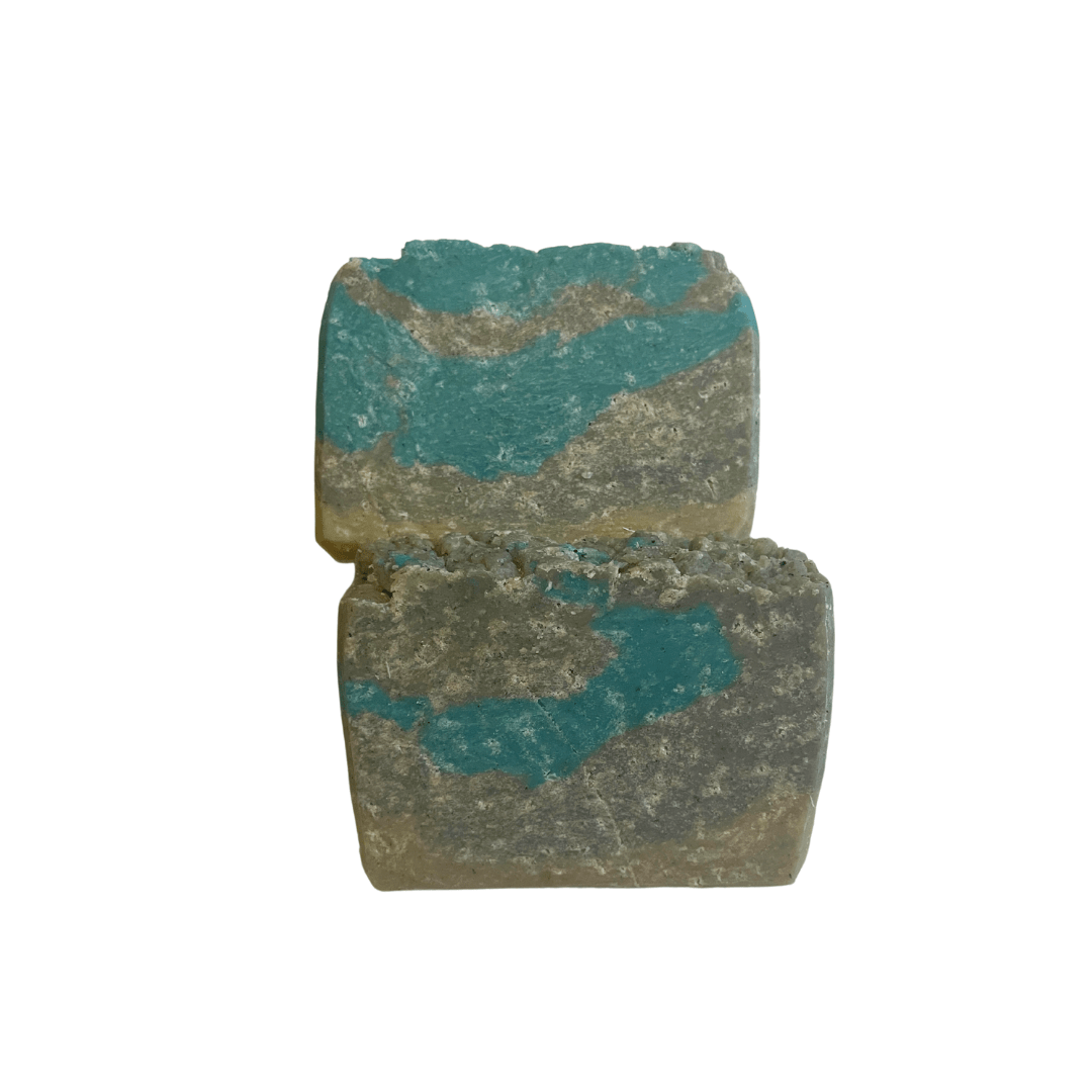 blue lava soap bar for body acne and eczema