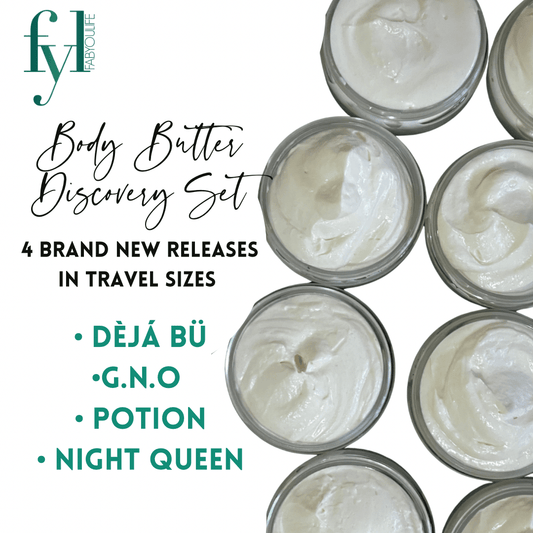 Body Butter Discovery Set