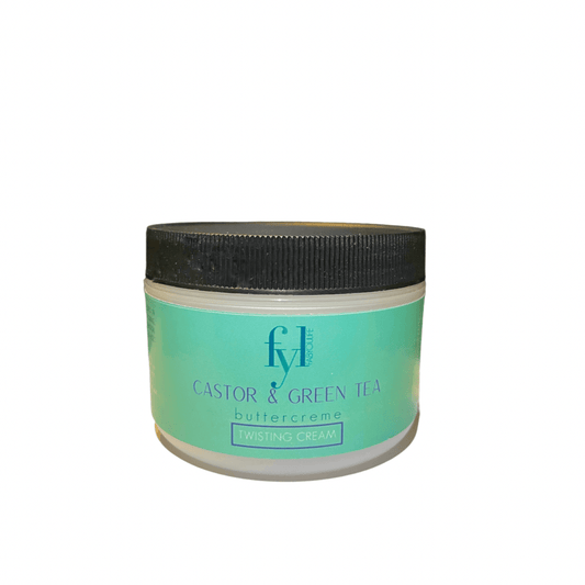 Castor and Green Tea Triple Buttercreme