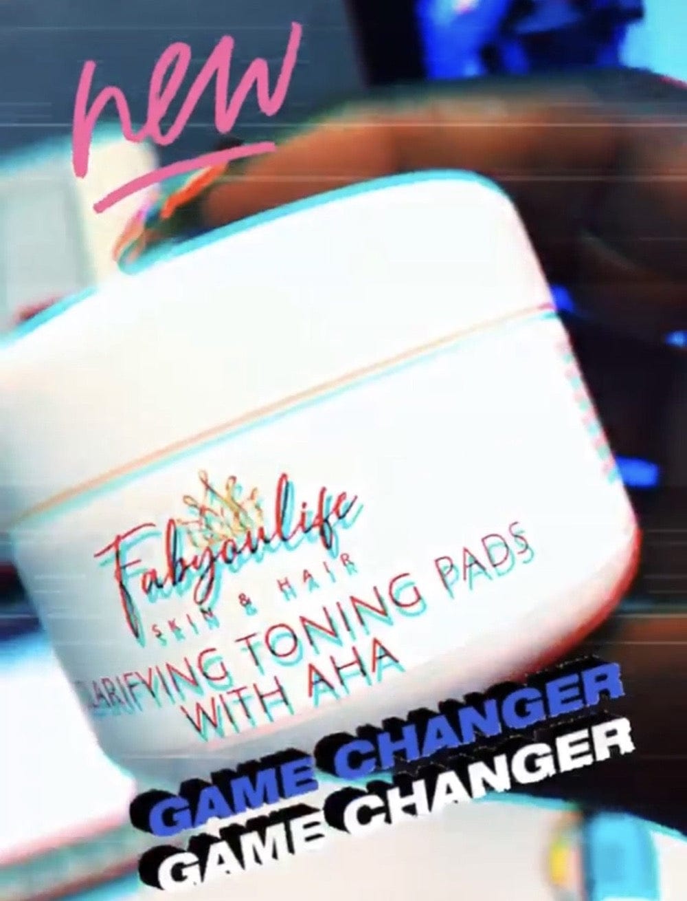 Clarifying Toning Pads with AHA - FabYouLife