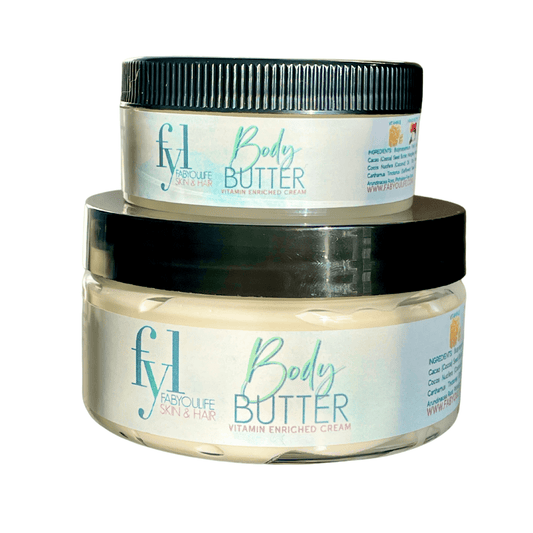 Fabyoulife creamy body butter - Juicy
